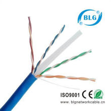 Novos produtos 305M / rolo CCA UTP Cat6 cabo de rede